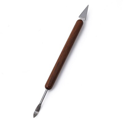 Top 6pcs/set Sharp Clay Sculpting Wax Carving Pottery Tools