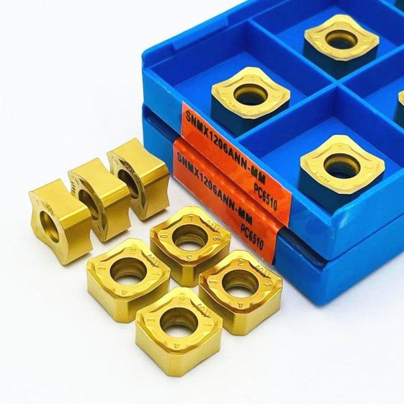 High-quality SNMX1206 MM PC6150 carbide tools CNC lathe mill