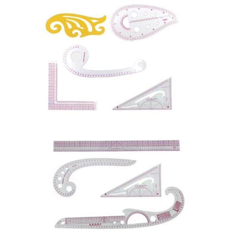 Sewing Tools 4/5 Stlye Sew French Curve Metric Shaped Ruler