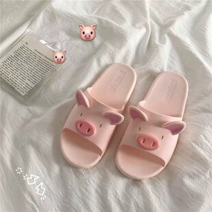 Slippers home women slides Summer cute Slippers Flat Shoes