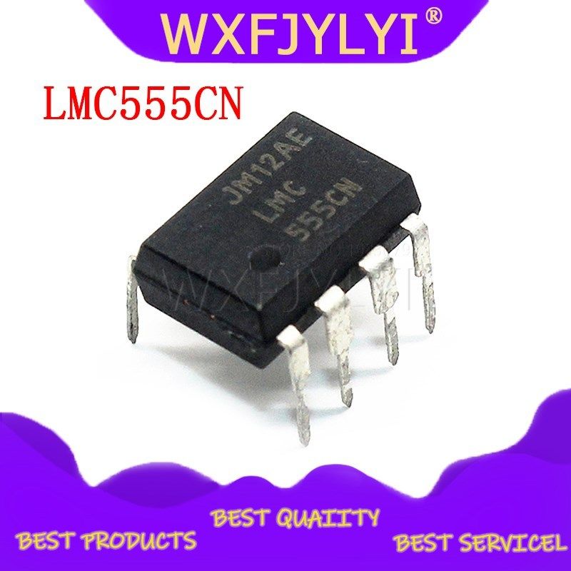 10pcs/lot LMC555CN LMC555 DIP-8