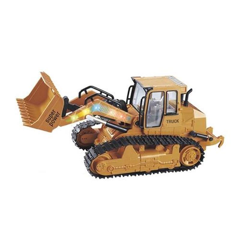 1:12 RC Truck Bulldozer Dumper Caterpillar Tractor Model Eng