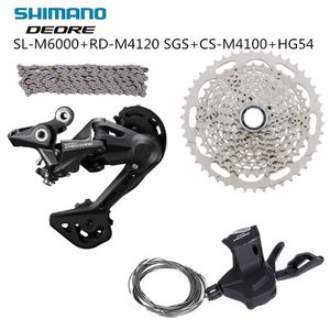 DEORE M6000 M4100 M4120 10s Groupset Rear Derailleur Shifter