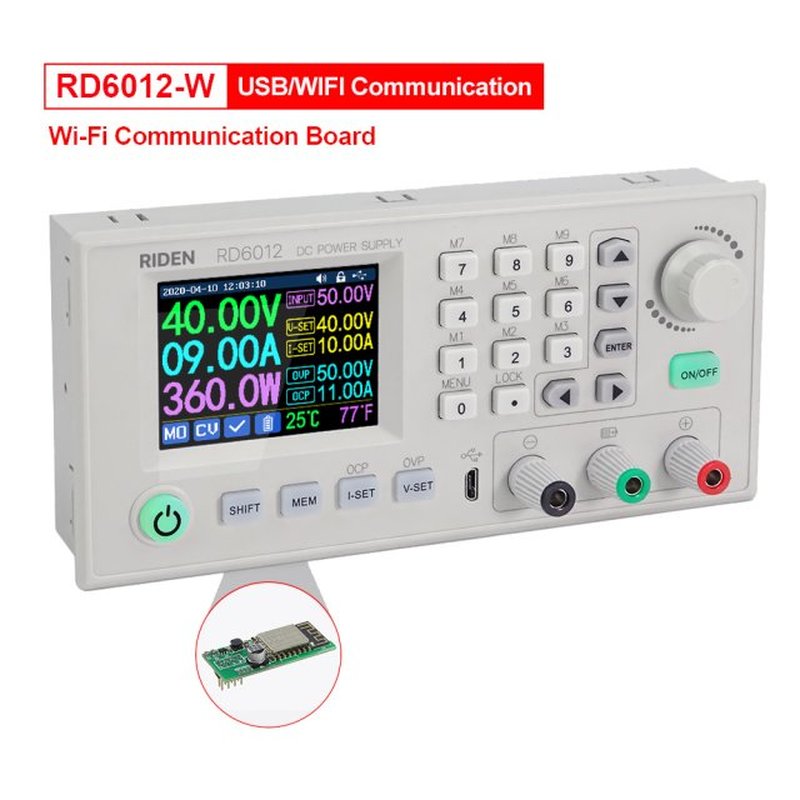 RD RD6018 RD6018W RD6012 RD6012W USB WiFi DC to DC Voltage S