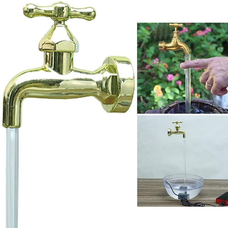 Invisible Flowing Spout Watering Can Floating Faucet Water