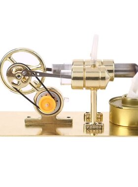 \rHot Air All Metal Stirling Engine Motor Power Generator Ai