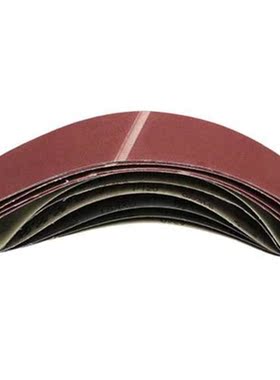 6PCS/ Set Abrasive Sanding Belts Sander Belt Sander Attachm