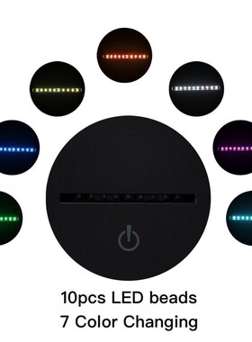 Discobolus of Myron Desk lamp bedside sculpture Figure Touch