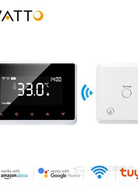 Wifi Smart Thermostat,Tuya RF Wireless Temperature Controlle