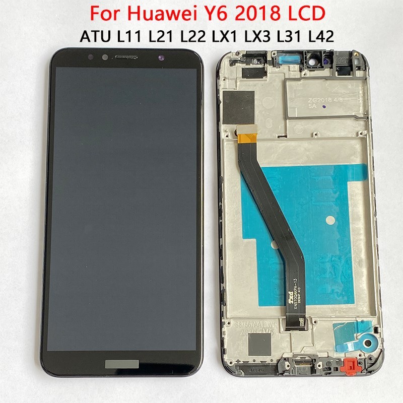 Original Honor 7A Pro LCD For huawei Y6 Prime 2018 LCD With