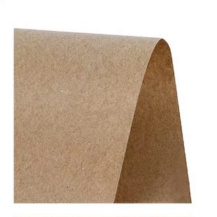 Quality 30 Meters Brown Kraft Wrapping Paper Roll For