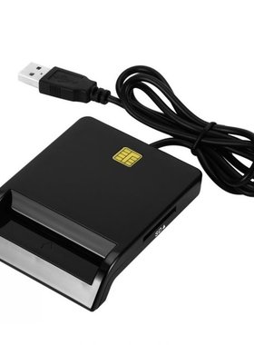 USB Smart Card Reader For Bank Card IC/ID DNIE ATM CAC EMV T