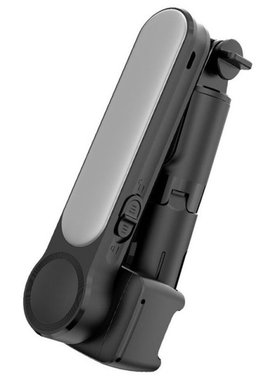 Phone Stabilizer Telescopic Gimbal Stabilizer With Fill Ligh