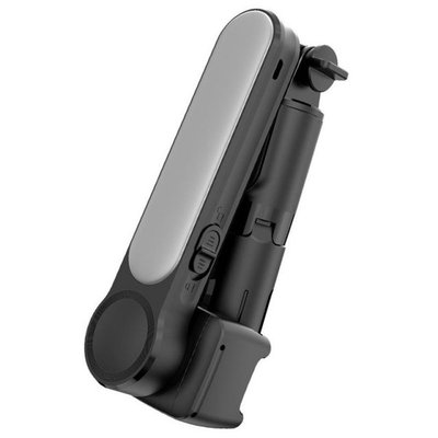 Phone Stabilizer Telescopic Gimbal Stabilizer With Fill Ligh