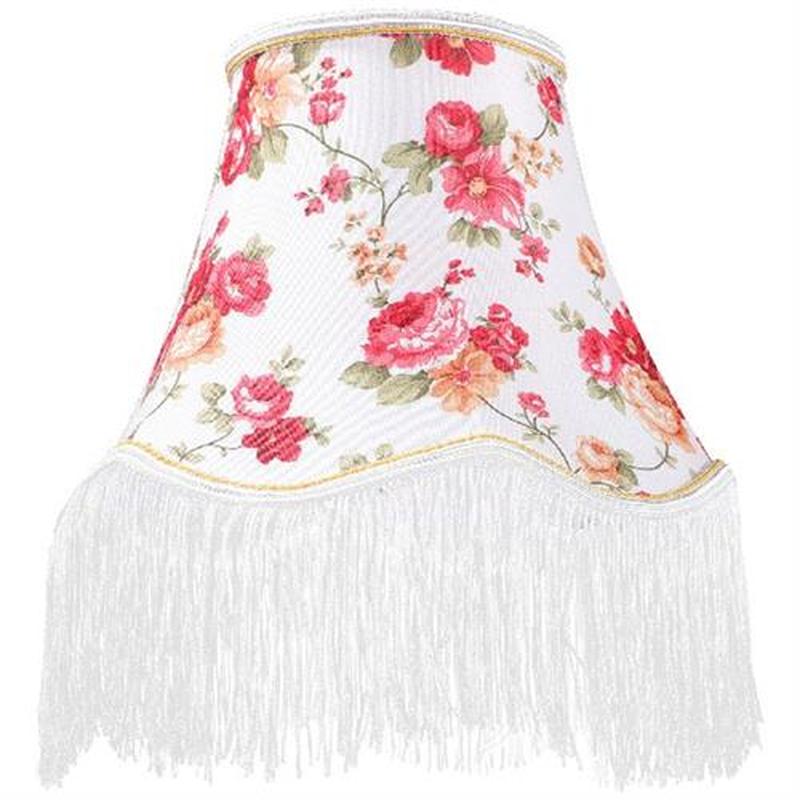 Lamp Shade Floor Lamps Tassel Lampshade Rose Pendent Light