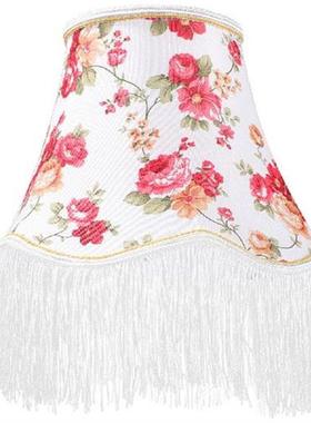 Lamp Shade Floor Lamps Tassel Lampshade Rose Pendent Light