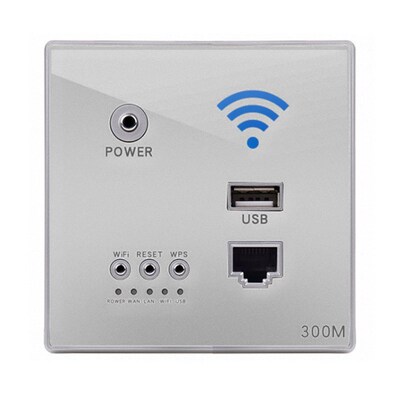 220V 300Mbps Power AP Relay Smart Wireless WIFI Repeater Ext