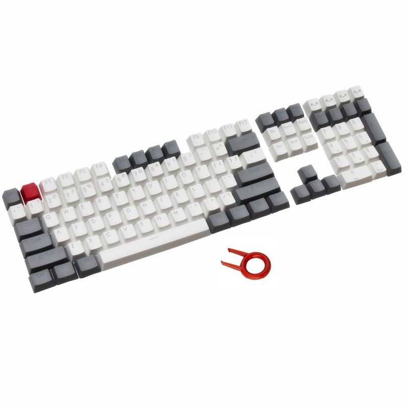PBT Backlit Keycaps Top Print Cherry MX Keycaps 109 Keyset K
