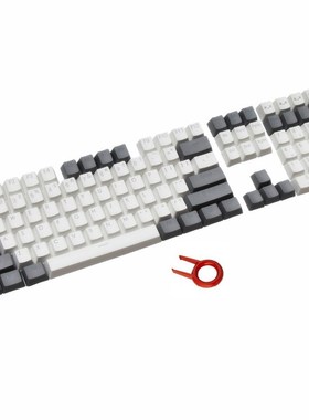 PBT Backlit Keycaps Top Print Cherry MX Keycaps 109 Keyset K