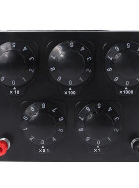 2022 New 0-9999.9 Ohm Variable Resistance Box Decade Resisto