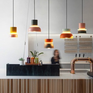 Designer's lamp simple nordic restaurant lamp modern bar