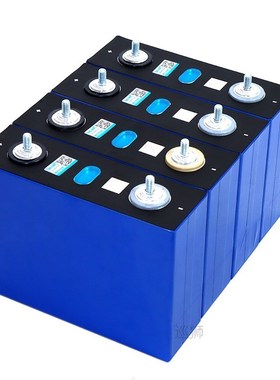 4pcs 3.2V 102Ah LiFePO4 battery pack Lithium iron phospha DI