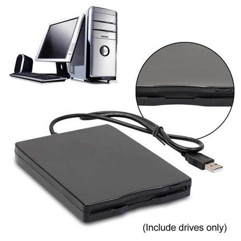Floppy Drive Plug And Play 1.44M FDD Laptop PC Plastic Durab