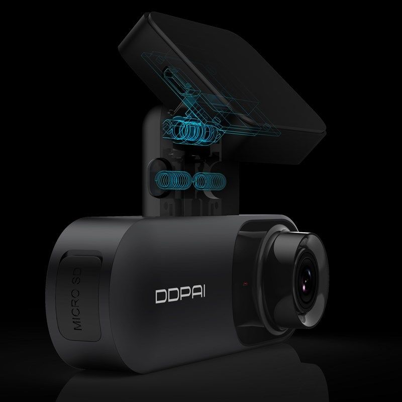 Original DDPai Mola N3 Dash Cam 1600P Speed  Coordinates GPS