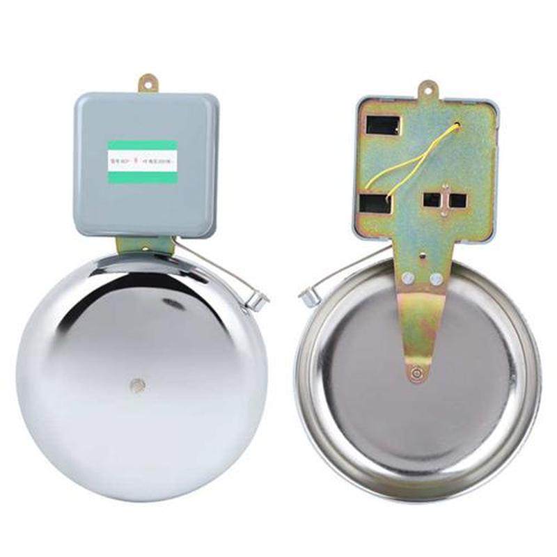 AC220V 8in 35W Electric Bell Stainless Steel Non-Sparking Ex