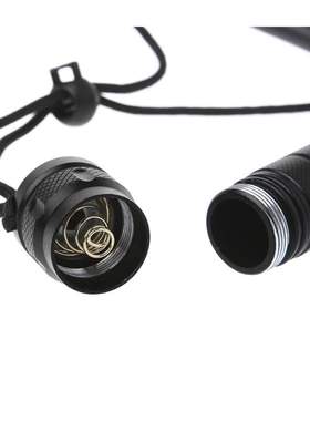 Diving Flashlight Torch 5*T6 LED 200M Underwater lamp Accent