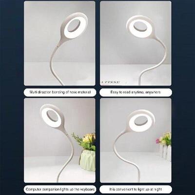 USB Smart Night Lamp Voice Operated LED Desk Lamp Lantern