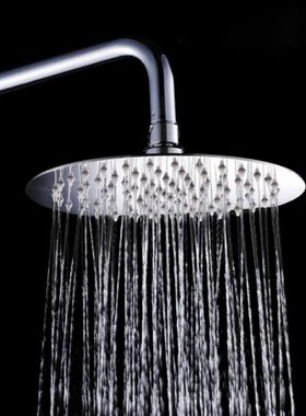 EVERSO 8/10/12Inch Round Ultra-thin Showerheads Stainless St