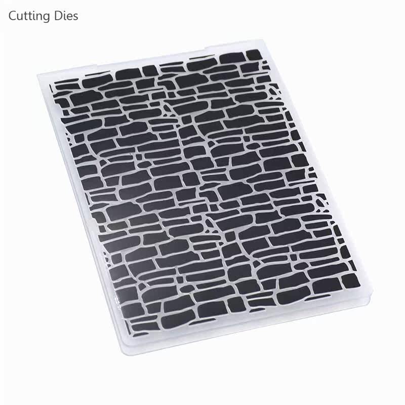 Design Plastic Embossing Folder For Scrapbook DIY Album Too