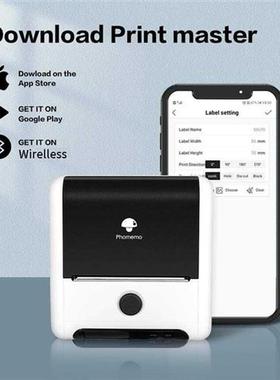 Phomemo Thermal Label Maker M200 Photo Big Sticker Printer C