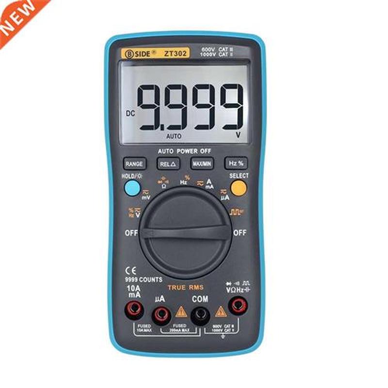 Digital Multimeter Backlight AC DC Voltage Current Meter 999
