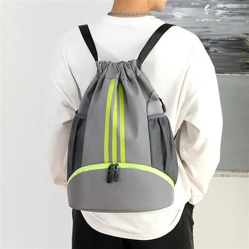 Fashion Sports Gym Backpack Mens Bag Womens Multifunction