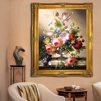 Needlework DIY Cross stitch  Full Embroidery kit Wine glass