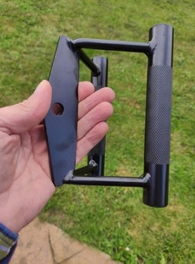 Home Gym Fitness Rowing V-bar Pulley Cable Machine Handle Bi