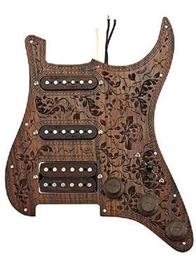 Guitar Prewired loaded Pickguard Electric Guitar SSH