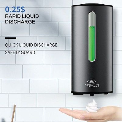Automatic Soap Dispenser Touchless Wall Mount Auto Sensor