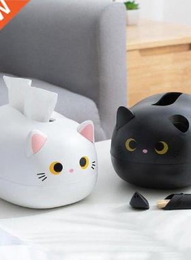 60%HOTCartoon Tissue Boxes Animated Plastic Eye-Catching