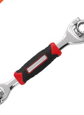 Household 8-19mm 52 In 1 Socket Wrench Spanner Hand Tool Uni