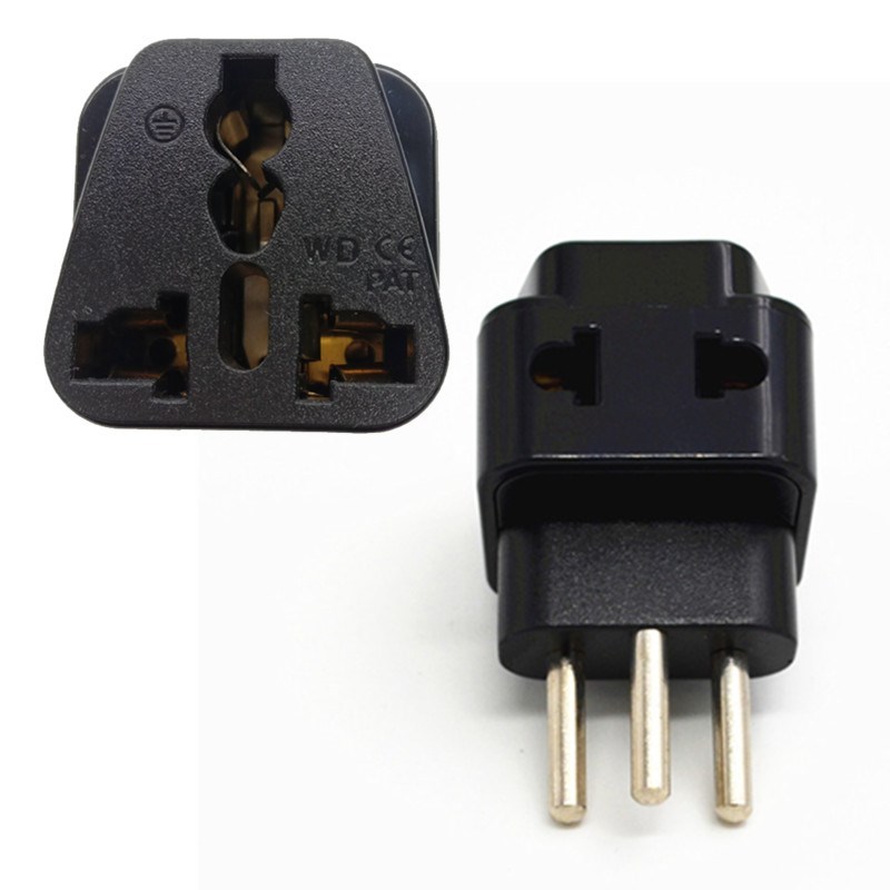 10pcs/lot Universal Splitter EURO UK AU USA EU to Swiss Swi