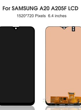 For Samsung Galaxy A20 A205 SM A205F LCD Display Touch Scre