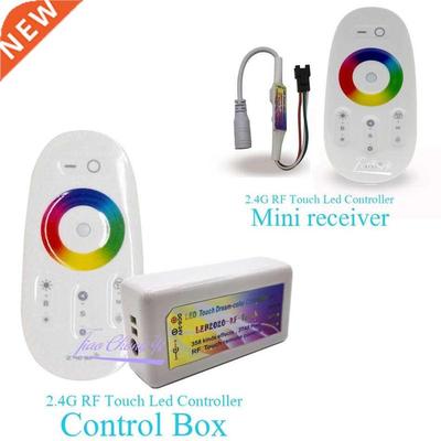 2.4G RF Touch Remote Controller DC5-24V for WS2812B WS2811 S