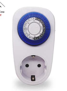 Timing socket 24 hour timer switch controller 16A intelligen