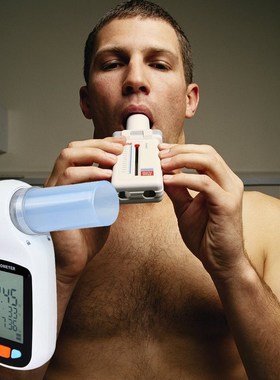 Spirometer Handheld Lung Function Testing Equipment Vital C