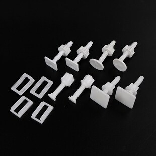 Hinge 4pcs Toilet Fitting Kit Screw Bolts Seat lot Fixing