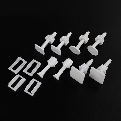 2/4pcs/lot Toilet Seat Hinge Bolts Screw Fixing Fitting Kit