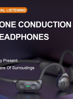 AS10  Bluetooth Wireless Headphones Bone Conduction Earphon